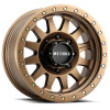 Method MR304 Double Standard 17x8.5 0mm Offset 8x6.5 130.81mm CB Bronze Wheel