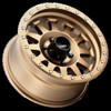 Method MR304 Double Standard 17x8.5 0mm Offset 8x6.5 130.81mm CB Bronze Wheel