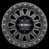 Method MR304 Double Standard 20x10 -18mm Offset 8x170 Matte Black Wheel