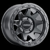 Method MR317 17x8.5 0mm Offset 8x6.5 130.81mm CB Matte Black Wheel