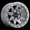 Method MR317 17x8.5 0mm Offset 6x5.5 106.25mm CB Matte Titanium Wheel