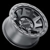Method MR317 17x8.5 0mm Offset 6x135 87mm CB Matte Black Wheel