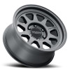 Method MR316 17x8.5 0mm Offset 6x135 87mm CB Matte Black Wheel