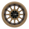 Method MR605 NV 20x12 -52mm Offset 8x170 124.9mm CB Method Bronze Wheel
