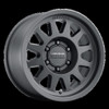 Method MR704 17x8.5 0mm Offset 8x6.5 130.81mm CB Matte Black Wheel