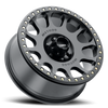 Method MR105 Beadlock 17x8.5 0mm Offset 8x6.5 130.81mm CB Matte Black Wheel