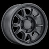 Method MR313 17x8.5 +25mm Offset 6x120 67mm CB Matte Black Wheel