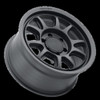 Method MR313 17x8.5 +25mm Offset 6x120 67mm CB Matte Black Wheel