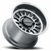 Method MR411 15x10 6+4/+25mm Offset 4x156 132mm CB Gloss Titanium Wheel