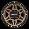 Method MR312 18x9 +18mm Offset 8x6.5 130.81mm CB Bronze/Black Street Loc Wheel