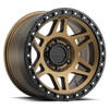 Method MR312 17x8.5 0mm Offset 5x150 110.5mm CB Bronze/Black Street Loc Wheel