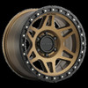 Method MR312 17x8.5 0mm Offset 5x150 110.5mm CB Bronze/Black Street Loc Wheel