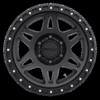 Method MR312 18x9 +18mm Offset 6x135 87mm CB Matte Black Wheel