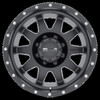 Method MR301 The Standard 17x8.5 0mm Offset 8x6.5 130.81mm CB Matte Black Wheel
