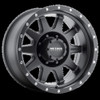 Method MR301 The Standard 17x9 -12mm Offset 8x170 130.81mm CB Matte Black Wheel