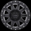 Method MR301 The Standard 16x8 0mm Offset 6x5.5 108mm CB Matte Black Wheel