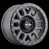 Method MR309 Grid 18x9 +18mm Offset 8x6.5 130.81mm CB Titanium/Black Street Loc Wheel