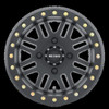 Method MR406 UTV Beadlock 15x8 4+4/-2mm Offset 4x156 132mm CB Matte Black Wheel