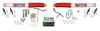 Skyjacker Steering Stabilizer Dual Kit for 03-08 Dodge Ram 2500 4WD Gas