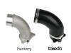 aFe Takeda Turbo Inlet w/ Factory Intake for 19-20 Veloster N L4-2.0L (T)