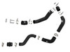 aFe BladeRunner Hot and Cold Charge Pipes Black for 20+ Silverado/Sierra 2500HD