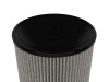 aFe Black Series Replacement Filter w/ Pro 5R Media 4-1/2x3IN F x 6x5IN B x 5x3-3/4 Tx7IN H