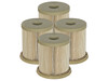 aFe ProGuard D2 Fuel Filters (4 Pack) for 97-99 Dodge Diesel Trucks L6-5.9L (td)