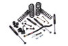 JKS J-Venture 3.5" Lift Kit w/ Jspec Shocks Std Coils for Wrangler JL 4Dr