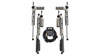 Teraflex Falcon SP2 3.5 aDAPT Piggyback Shock Kit (2-4.5" Lift) for JL 4dr