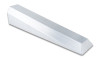 Vibrant Vertical Intercooler Endtank, 4.50"W x 22.00"L x 3.00" Thick