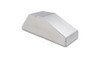 Vibrant Horiztonal Intercooler End tank, 3.50"W x 11.00"L x 3.00" Thick