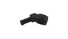Vibrant Female AN to Hose Barb 45 Degree Adapter, AN Size: -6; Barb Size: 5/16"