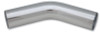 Vibrant 45 Degree Aluminum Bend, 3.25" O.D. - Polished