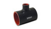 Vibrant T-Hose Coupler, Hose I.D. 3"; Overall Length: 4"; Branch I.D. 1"