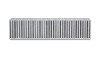 Vibrant Vertical Flow Intercooler Core, 27" Wide x 6" High x 4.5" Thick