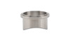 Vibrant BOV Flange for Tial 50mm, Tial Q/QR BOV, coped for 2.5" O.D. Tubing