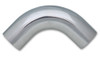Vibrant 90 Degree Aluminum Bend, 3.25" O.D. - Polished