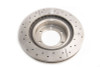 DBA Street Drilled & Slotted Front Rotors for 03-08 Toyota 4Runner w/ 17" Wheels