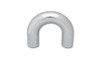 Vibrant 180 Degree Aluminum Bend, 3.5" O.D. - Polished