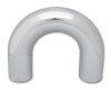 Vibrant 180 Degree Aluminum Bend, 3.5" O.D. - Polished