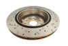 DBA 4000 Series Drilled & Slotted Rear Rotors - Pair for 08+ STI - 42656XS-10
