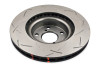 DBA 4000 Slotted Front Rotors for 98-05 Impreza RS - 4648S