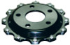 DBA 5000 Series Slotted Front Replacement Rotor Disc for 2004 STI - 5654.1S