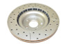 DBA Street Series Drilled & Slotted Front Rotors for 02+ WRX - 13+ BRZ - 650X