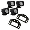 Rigid Industries Roof Rack Ignite Pod Light Mount Kit for 2021 Bronco Sport