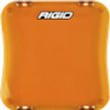 Rigid Industries D-XL Series Light Cover - Amber