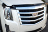 AVS Aeroskin Low Profile Hood Protector- Smoke for 2019 Cadillac XT4
