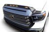 AVS Aeroskin Low Profile Hood Protectorw/ Lights - Black for 14-19 Toyota Tundra