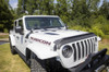 AVS Aeroskin Low Profile Hood Shield w/ Lights - Black for 19+ Wrangler (JL)