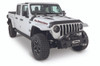 AVS Aeroskin Low Profile Hood Shield w/ Lights - Black for 19+ Wrangler (JL)